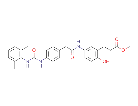 C<sub>27</sub>H<sub>29</sub>N<sub>3</sub>O<sub>5</sub>