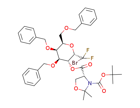 C<sub>39</sub>H<sub>46</sub>BrF<sub>2</sub>NO<sub>9</sub>
