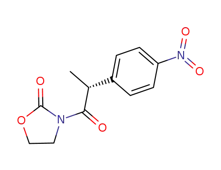 (R)-3-(2-(4-nitrophenyl)propanoyl)oxazolidin-2-one
