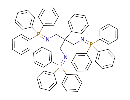 α,α,α-tris[((triphenylphosphoranylidene)amino)methyl]toluene