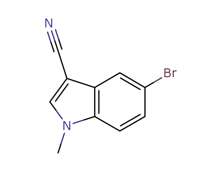 5-bromo-1-methyl-1H-indole-3-carbonitrile