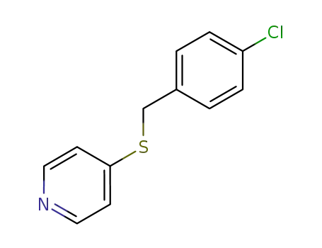 4-(4-chloro-benzylmercapto)-pyridine