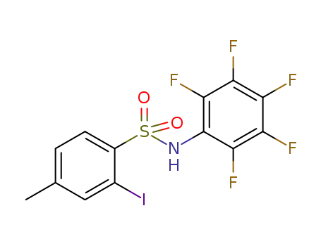 C<sub>13</sub>H<sub>7</sub>F<sub>5</sub>INO<sub>2</sub>S