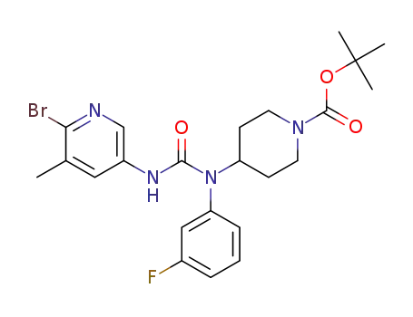 C<sub>23</sub>H<sub>28</sub>BrFN<sub>4</sub>O<sub>3</sub>