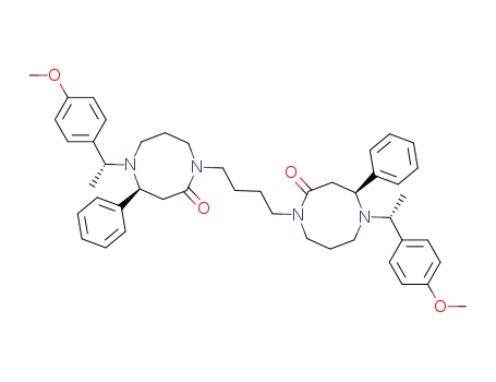 (4'S,αR,E)-1,4-di[2'-oxo-4'-phenyl-N(5')-α-methyl-4''-methoxybenzyl-1',5'-diazocan-N(1')-yl]butane