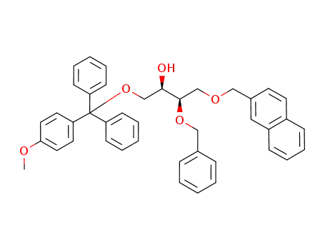 C<sub>42</sub>H<sub>40</sub>O<sub>5</sub>