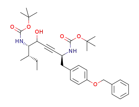 C<sub>33</sub>H<sub>46</sub>N<sub>2</sub>O<sub>6</sub>