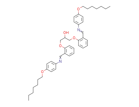 1,3-Bis(2-((4-heptyloxyphenylimino)methyl)phenoxy)-propan-2-ol