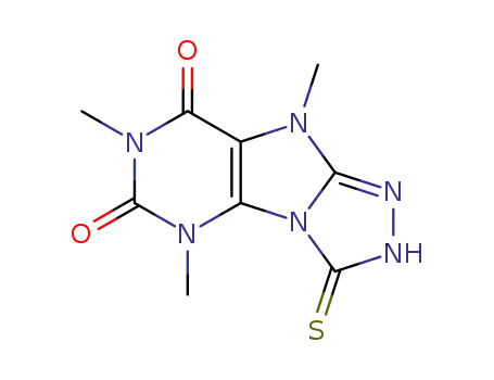 5,7,9-trimethyl-3-thioxo-2,3-dihydro-[1,2,4]triazolo[4,3-e]purine-6,8(5H,7H,9H)-dione