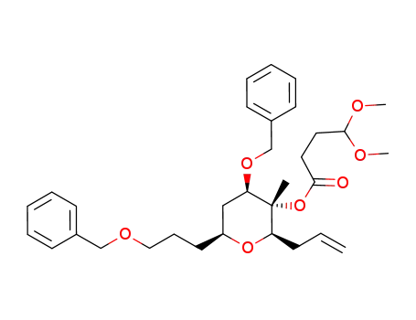 C<sub>32</sub>H<sub>44</sub>O<sub>7</sub>