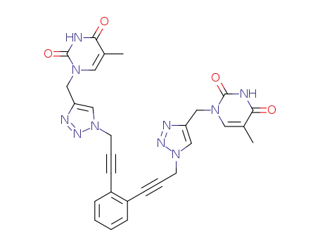 C<sub>28</sub>H<sub>24</sub>N<sub>10</sub>O<sub>4</sub>