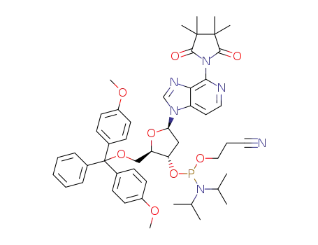 Molecular Structure of 1266379-70-7 (C<sub>49</sub>H<sub>59</sub>N<sub>6</sub>O<sub>8</sub>P)