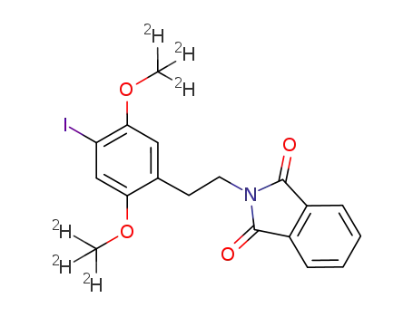 N-[2-(2,5-디메톡시-4-요오도페닐)에틸]프탈이미드-d6