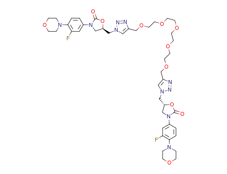 Molecular Structure of 1308299-19-5 (C<sub>42</sub>H<sub>54</sub>F<sub>2</sub>N<sub>10</sub>O<sub>11</sub>)