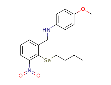 C<sub>18</sub>H<sub>22</sub>N<sub>2</sub>O<sub>3</sub>Se