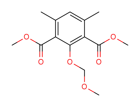 4,6-dimethyl-2-methoxymethoxyisophthalic acid dimethyl ester