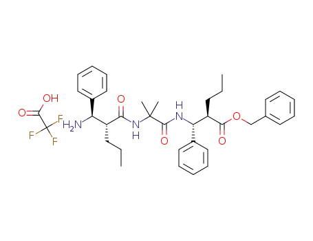 C<sub>2</sub>HF<sub>3</sub>O<sub>2</sub>*C<sub>35</sub>H<sub>45</sub>N<sub>3</sub>O<sub>4</sub>