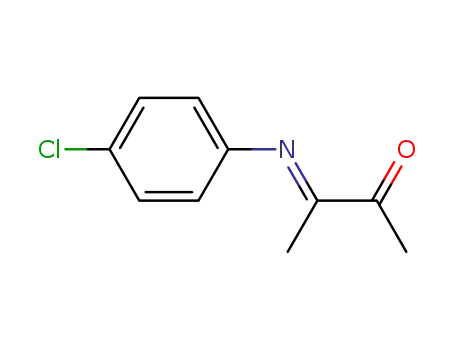 (E)-3-(4-chlorophenylimino)butan-2-one
