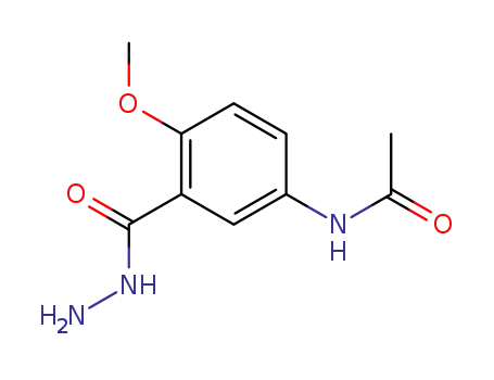 N-(3-hydrazinocarbonyl-4-methoxyphenyl)acetamide
