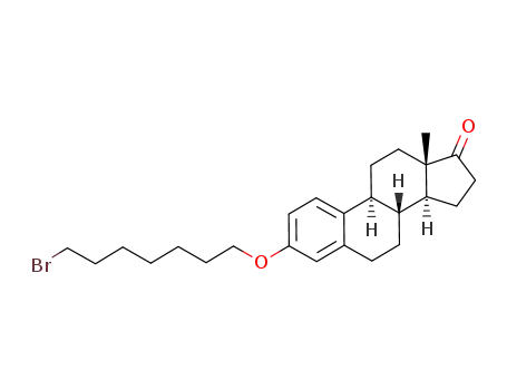 3-(ω-bromoheptoxy)estra-1,3,5(10)-trien-17-one