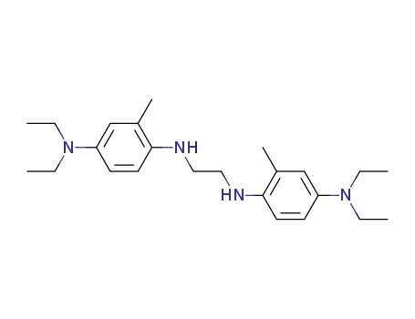 N,N'-bis(2-methyl-4-dethylaminophenyl)ethane-1,2-diamine
