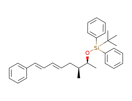 (1E,3E,6S,7S)-7-tert-butyldiphenylsilyloxy-6-methyl-1-phenylocta-1,3-diene