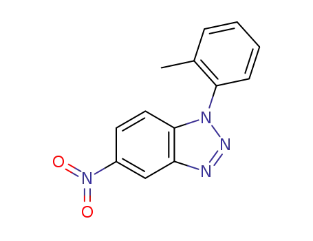 5-nitro-1-o-tolyl-1H-benzo[d][1,2,3]triazole