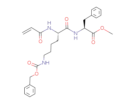 C<sub>27</sub>H<sub>33</sub>N<sub>3</sub>O<sub>6</sub>