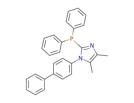 1-[(1,1'-biphenyl)-4-yl]-2-(diphenylphosphino)-4,5-dimethyl-1H-imidazole