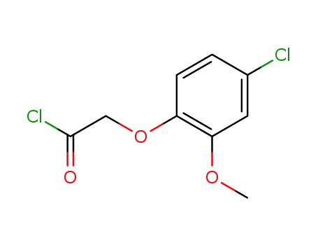 (4-Chloro-2-methoxy-phenoxy)-acetyl chloride