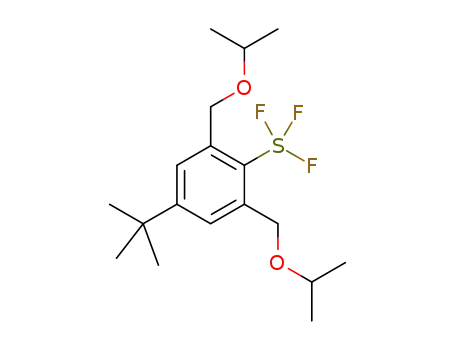 4-tert-butyl-2,6-bis(isopropoxymethyl)phenylsulfur trifluoride