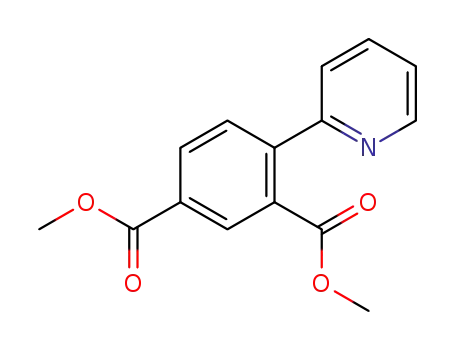 4-(pyridin-2-yl)-1,3-benzenedicarboxylic acid-1,3-dimethyl ester