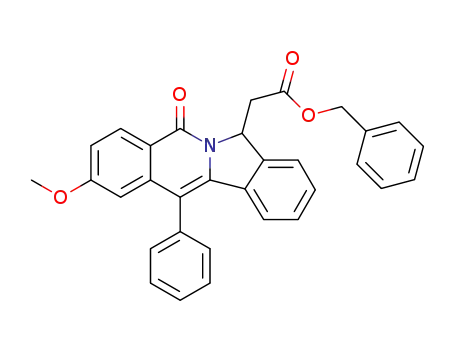 C<sub>32</sub>H<sub>25</sub>NO<sub>4</sub>