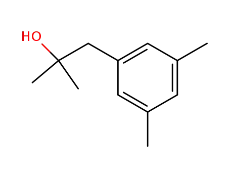 1-(3,5-dimethyl-phenyl)-2-methyl-propanol-2-ol