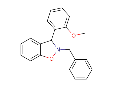 2-benzyl-3-(2-methoxyphenyl)-2,3-dihydrobenzo[d]isoxazole