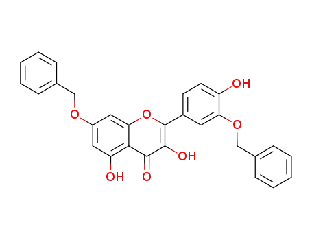 3',7-di-O-benzylquercetin