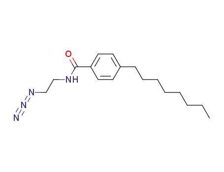 N-(2-azidoethyl)-4-octylbenzamide