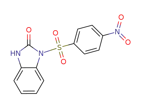 1-(4-nitrobenzenesulfonyl)-1,3-dihydrobenzimidazol-2-one