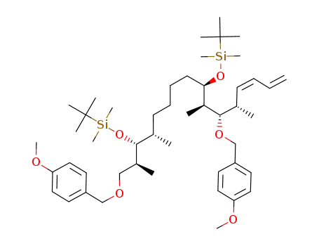 C<sub>48</sub>H<sub>82</sub>O<sub>6</sub>Si<sub>2</sub>