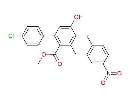 C<sub>23</sub>H<sub>20</sub>ClNO<sub>5</sub>