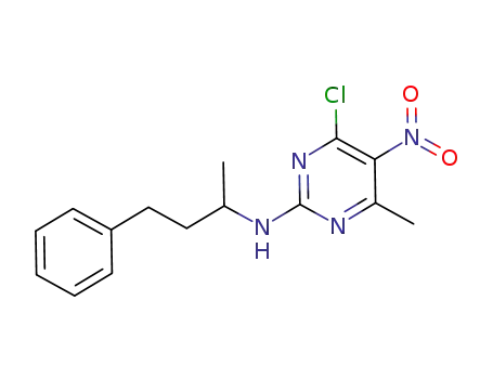 C<sub>15</sub>H<sub>17</sub>ClN<sub>4</sub>O<sub>2</sub>