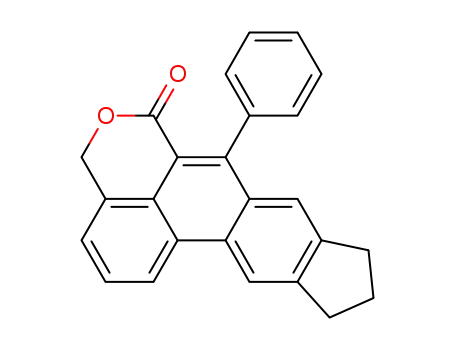 7-phenyl-9,10,11-tetrahydro-6H-benzo[de]indeno[5,6-g]isochromen-6-one