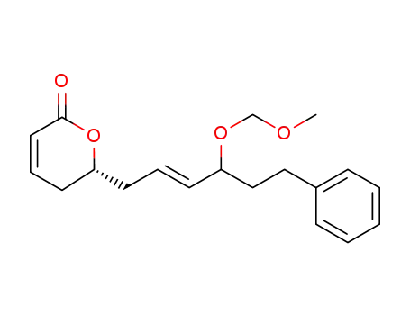 (6R,E)-6-(4-methoxymethoxy-6-phenyl-hex-2-enyl)-5,6-dihydro-pyran-2-one