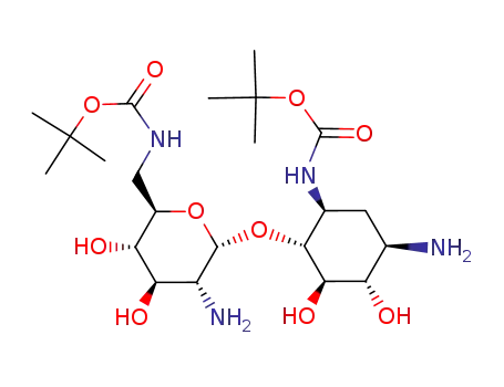 3,6'-di-(N-tert-butoxycarbonyl)-neamine