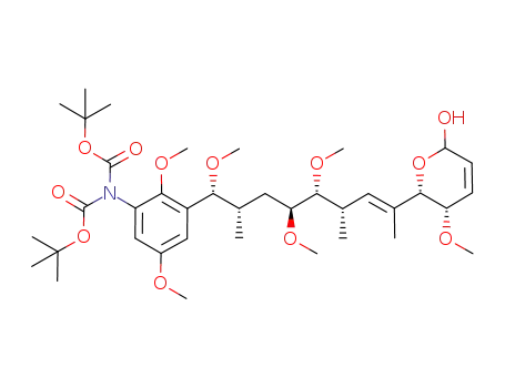 Molecular Structure of 922166-97-0 (C<sub>38</sub>H<sub>61</sub>NO<sub>12</sub>)