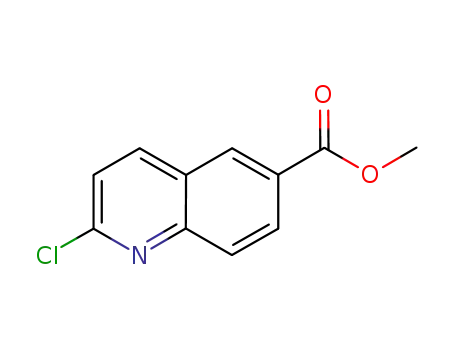 methyl 2-chloroquinoline-6-carboxylate