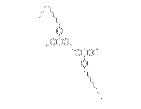 C<sub>62</sub>H<sub>72</sub>Br<sub>2</sub>N<sub>2</sub>O<sub>2</sub>S<sub>2</sub>