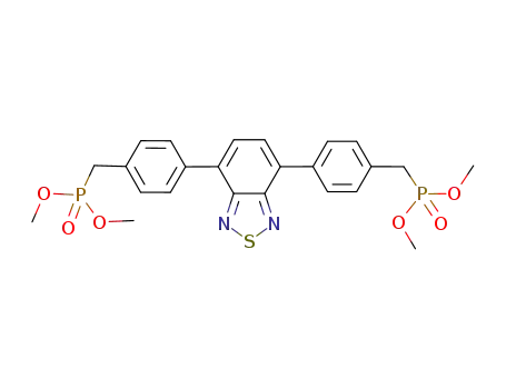 4,7-bis[4-(dimethoxyphosphorylmethyl)phenyl]-2,1,3-benzothiadiazole