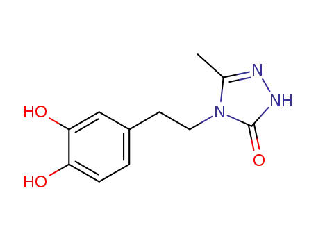 4-(3,4-dihydroxyphenethyl)-5-methyl-2H-1,2,4-triazol-3(4H)-one
