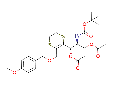 C<sub>25</sub>H<sub>35</sub>NO<sub>8</sub>S<sub>2</sub>
